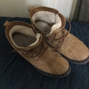 UGG Genuine Shearling Lined Boots